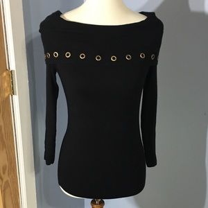 Joseph A Black Sweater